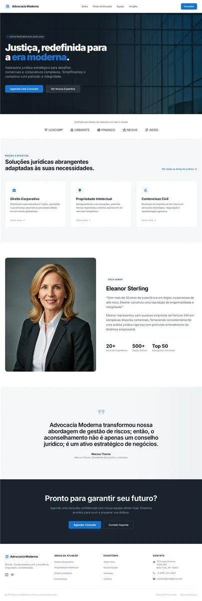 Advocacia Moderna V1