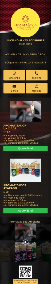 Aromatizador Premium
