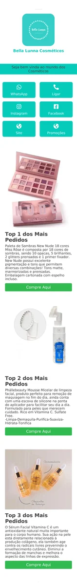 Cosméticos Premium