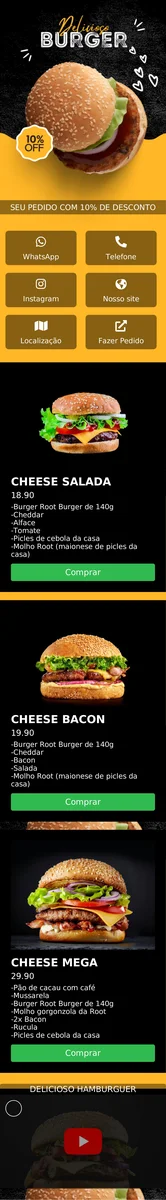 Hambúrguer Artesanal