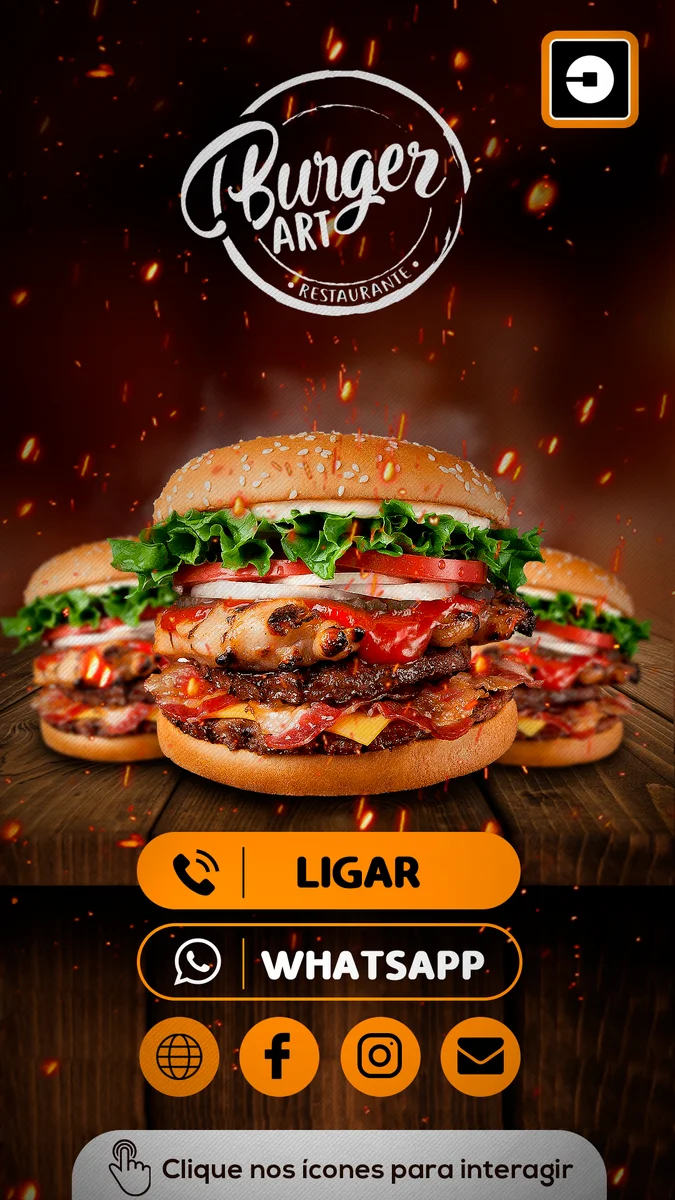 Hambúrguer Gourmet