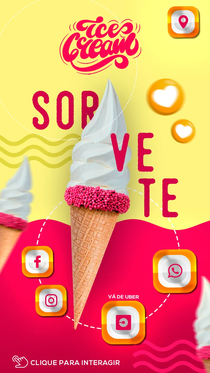 Sorvetes Casquinha